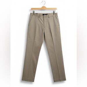 Nordstrom Men's Slim Fit Khaki Dress Pants (Non-Iron)